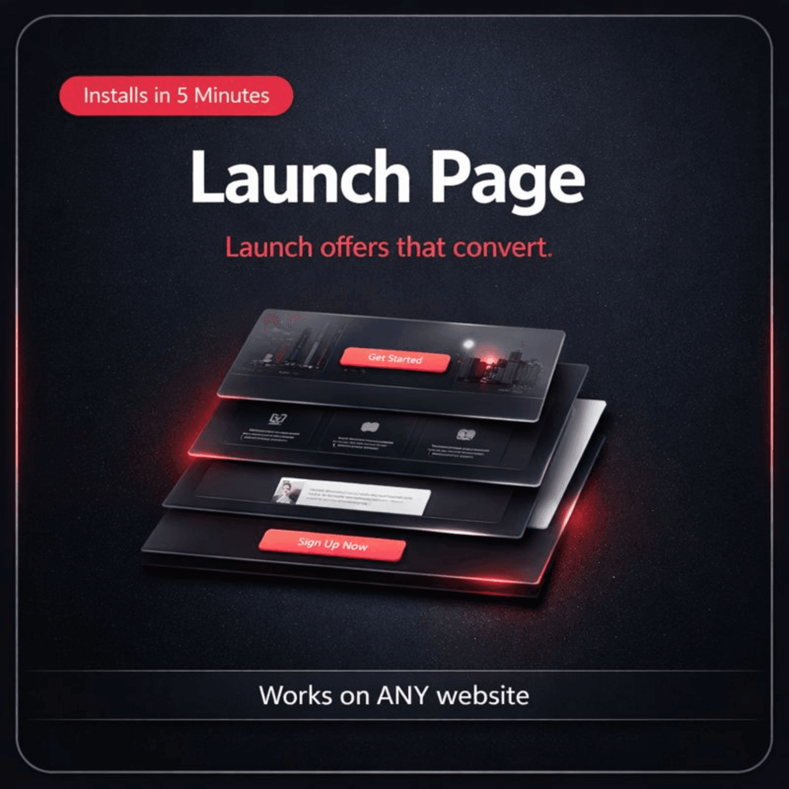 Launch Page Smart App cover