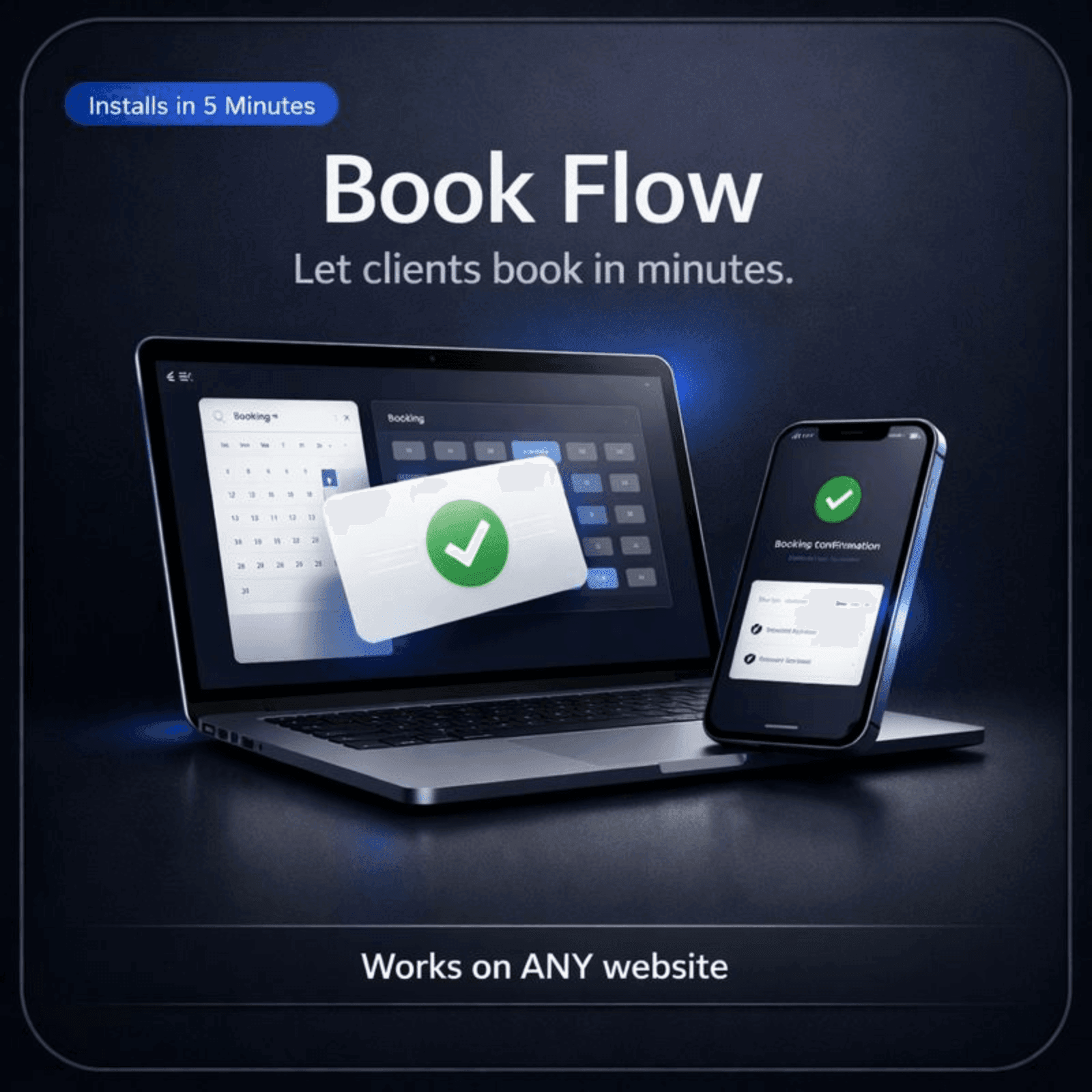 Book Flow Smart App cover