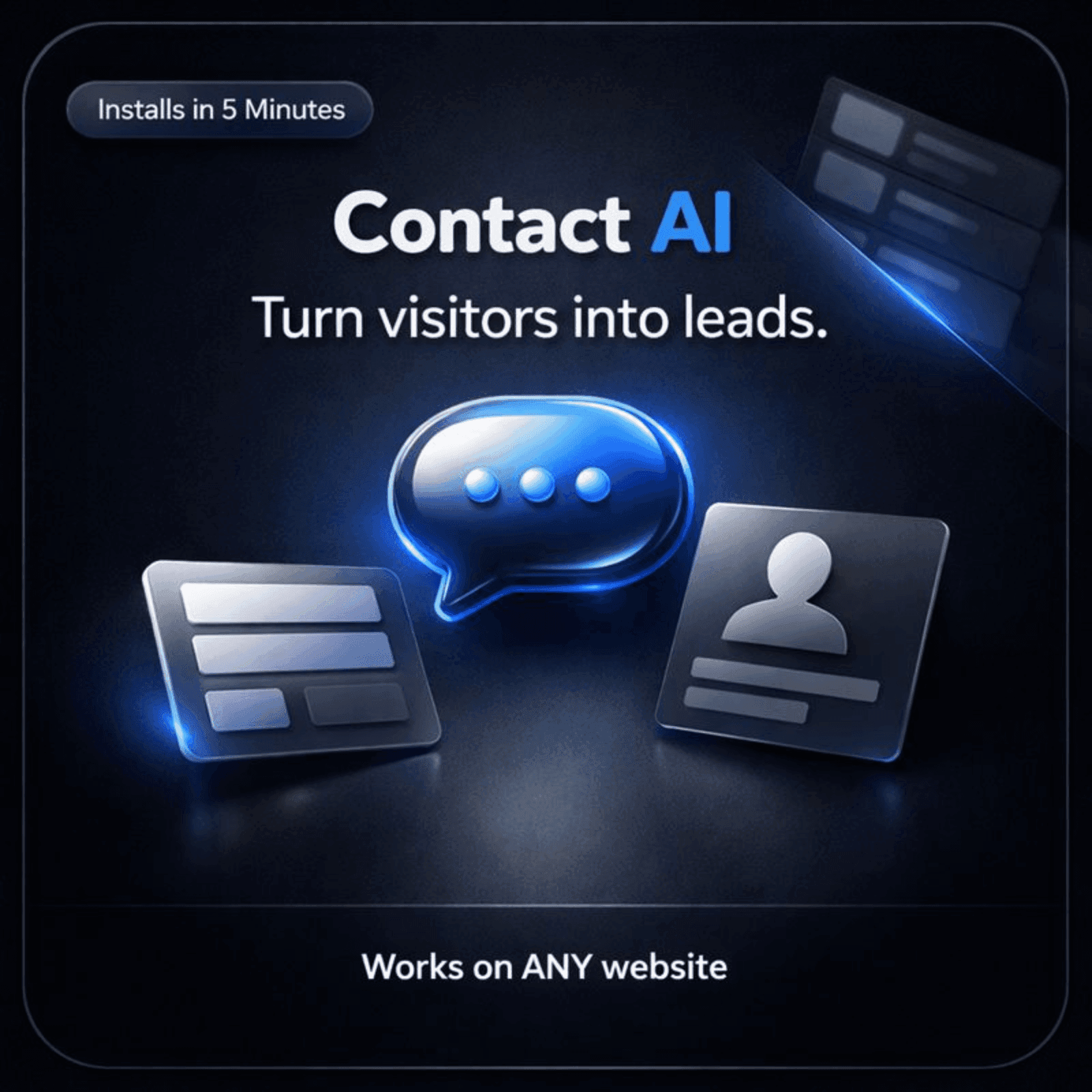 Contact AI Smart App cover