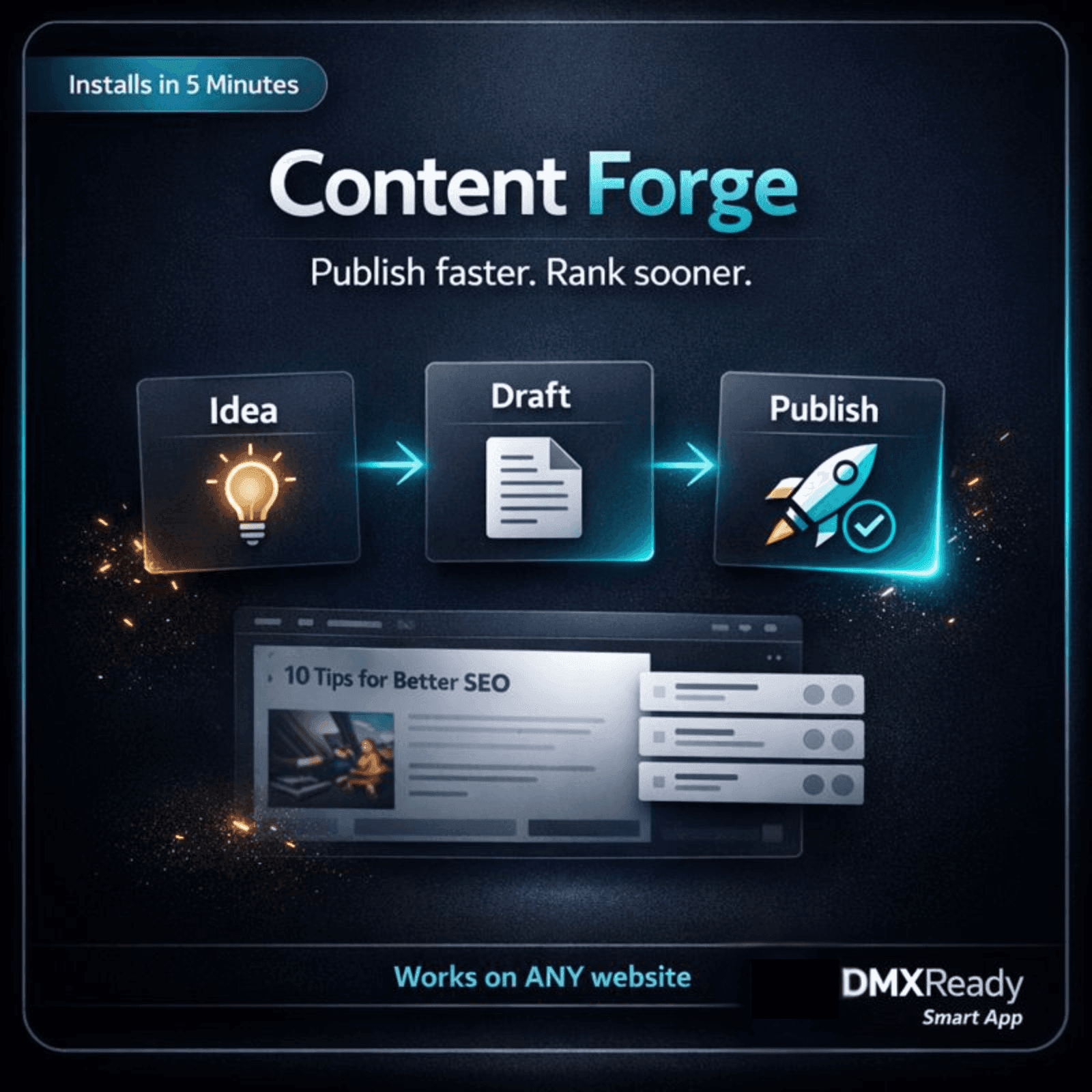 Content Forge Smart App cover