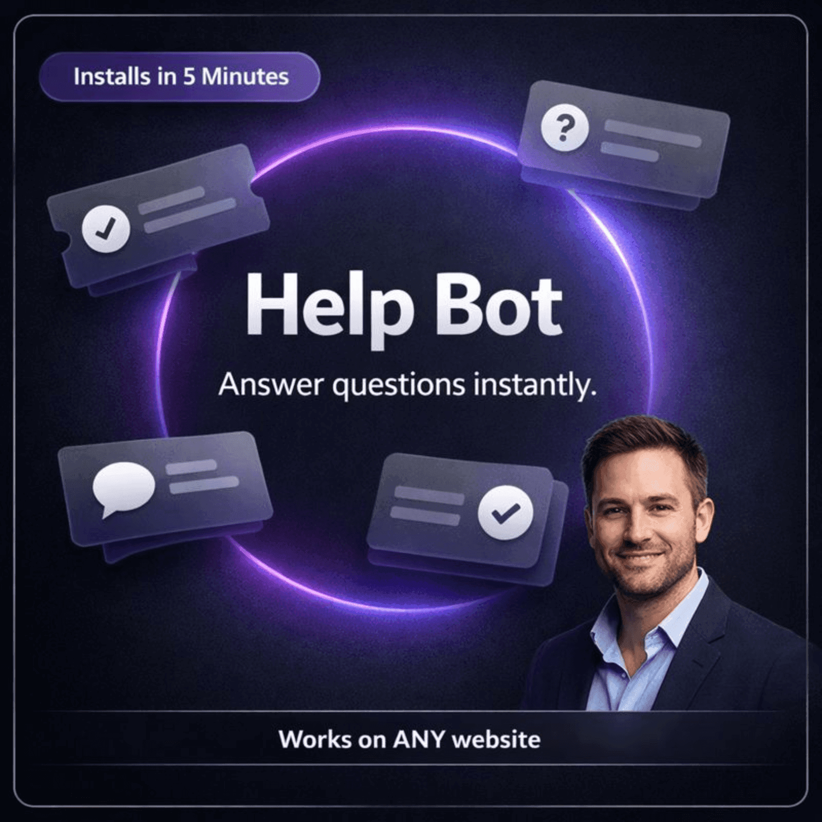 Help Bot Smart App cover