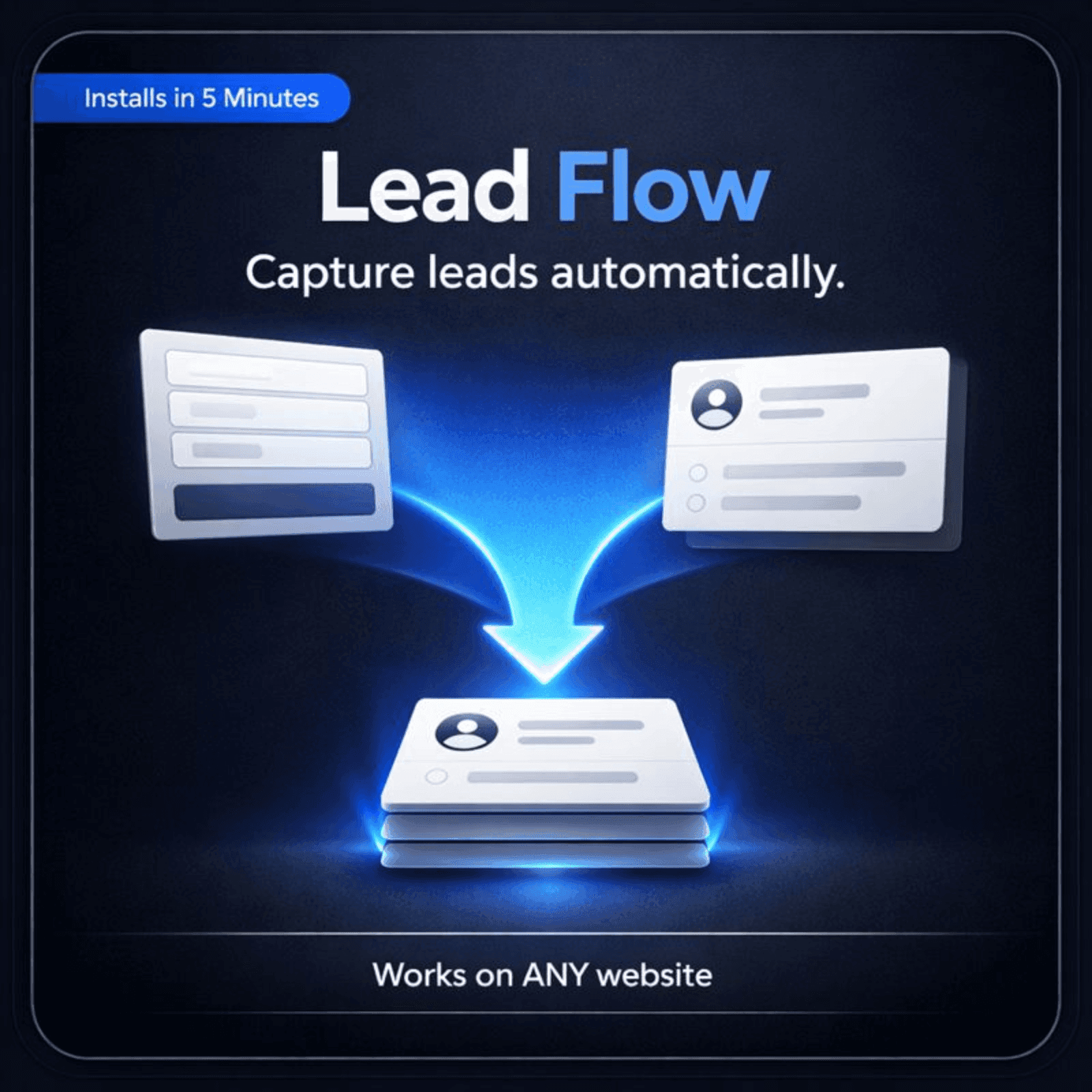 Lead Flow Smart App cover