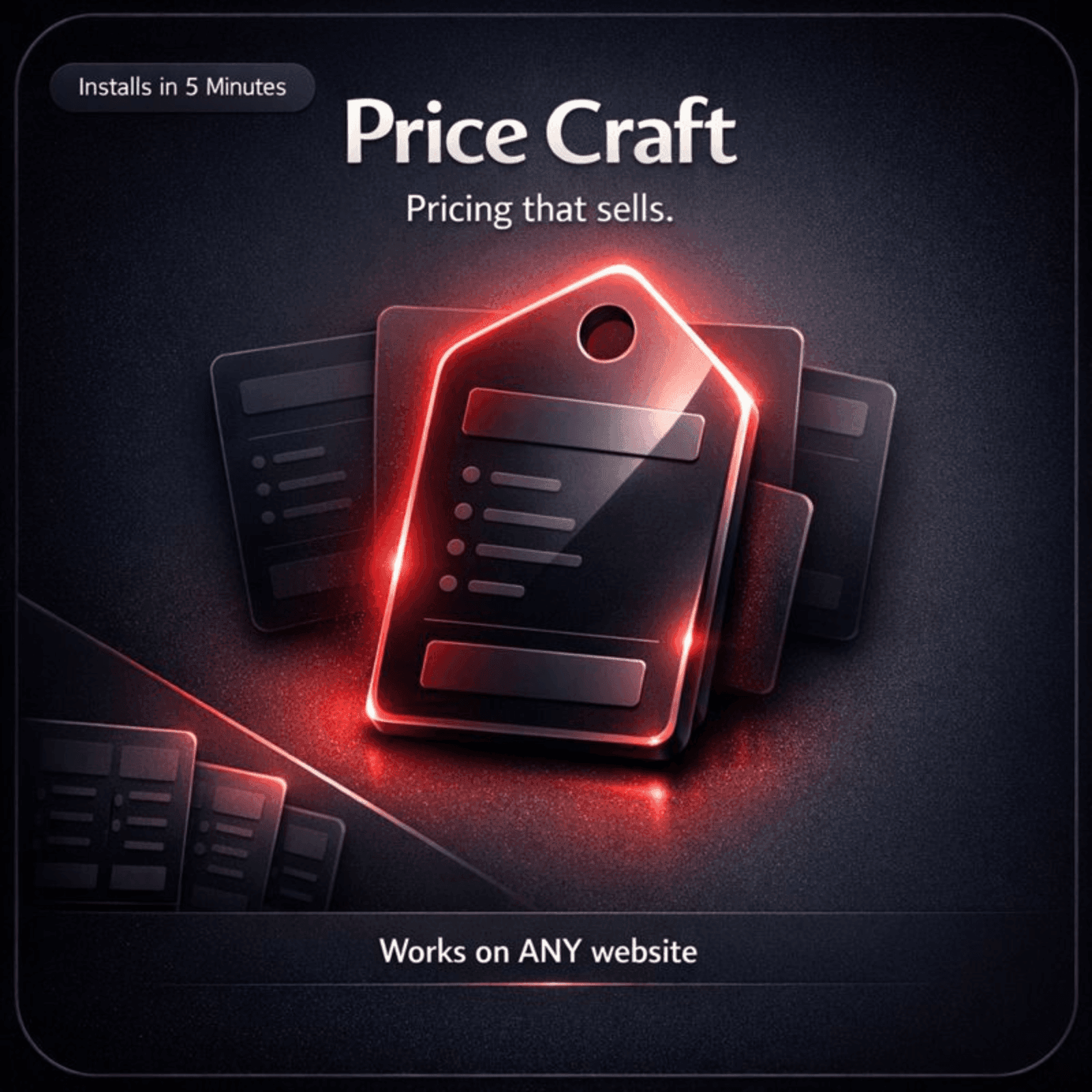 Price Craft Smart App cover